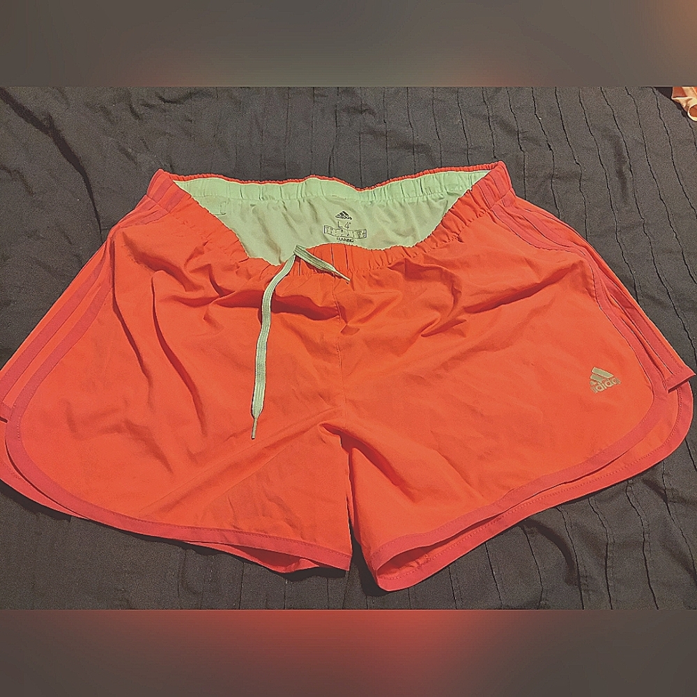 Adidas running shorts